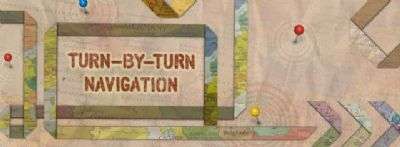 Turn-By-Turn Navigation 