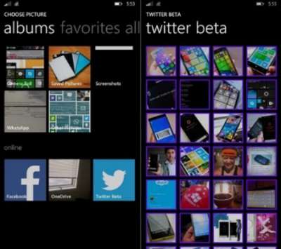 Twitter WP8.1