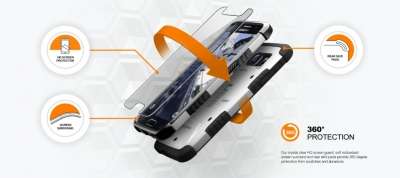 Le cover UAG assicurano una protezione a 360 gradi