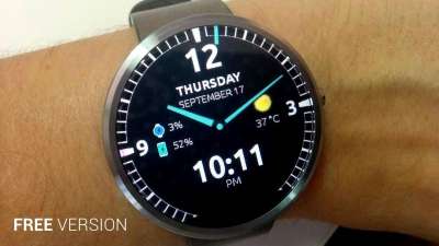 Ultra Watch Face (versione gratuita)