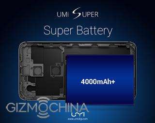 UMi Super - Batteria da 4.000 mAh