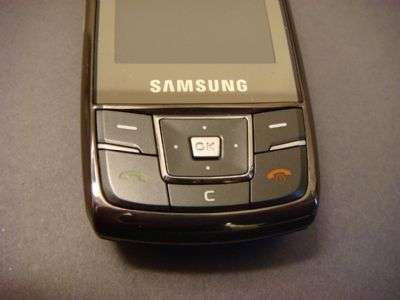 Un Samsung Dual Sim: D880 Duos