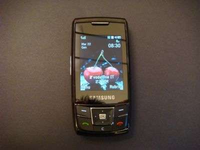 Un Samsung Dual Sim: D880 Duos