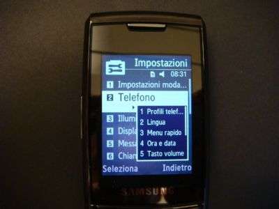 Un Samsung Dual Sim: D880 Duos