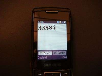 Un Samsung Dual Sim: D880 Duos