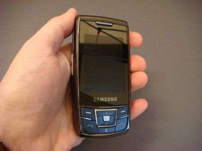 Un Samsung Dual Sim: D880 Duos