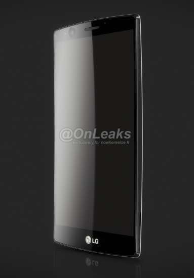 Un render del nuovo LG G4 a firma OnLeaks