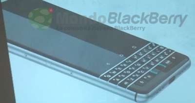 Un render di BlackBerry Mercury