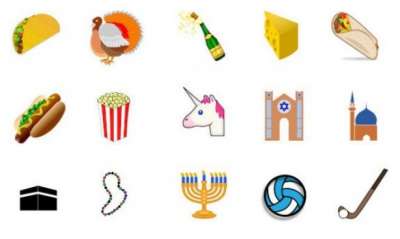 Unicode 8 emoji