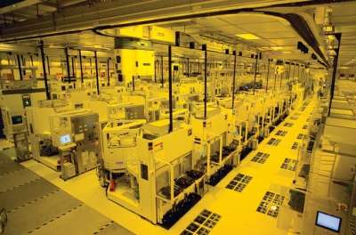 Uno stabilimento TSMC