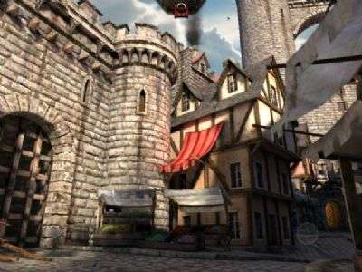 Unreal Engine 3 - Epic Citadel