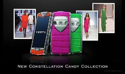 Vertu Candy Collection