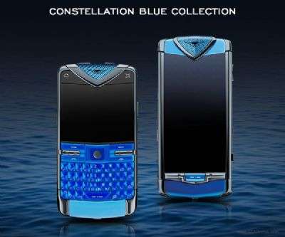 Vertu Constellation Blue Colletion