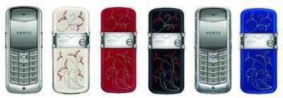 Vertu Constellation Rococo Collection