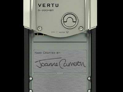 Vertu Signature Precious