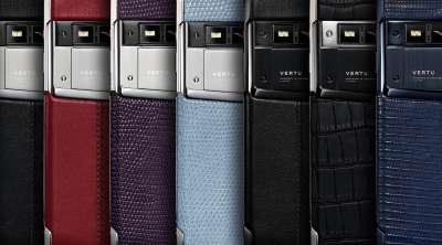 Vertu Signature Touch