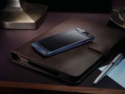 Vertu Signature Touch