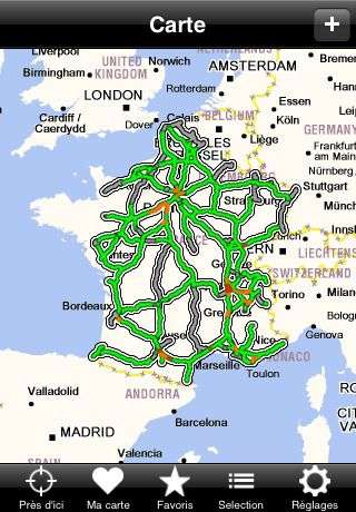 ViaMichelin Trafic France