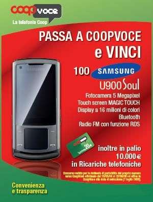 Vinci 100 Telefoni Samsung SGH-U900 Soul