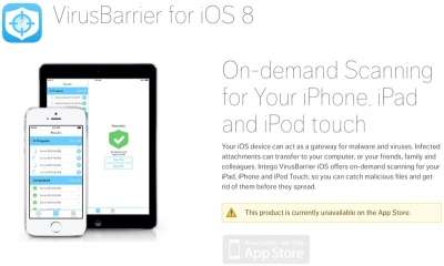 Virusbarrier per iOS