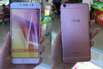 Vivo X7 Plus ritratto dal vivo