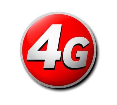 Vodafone 4G logo