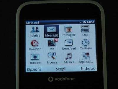 Vodafone 555 Blue
