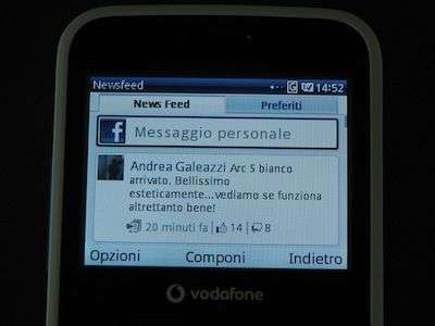 Vodafone 555 Blue