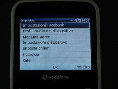 Vodafone 555 Blue