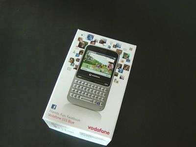 Vodafone 555 Blue