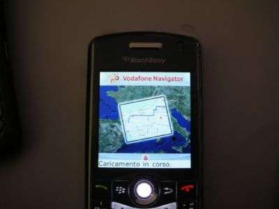 Vodafone Navigator sul Pearl 8110