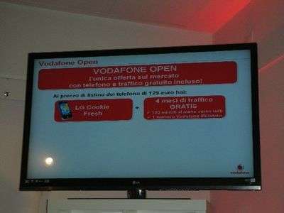 Vodafone Open per LG Cookie Fresh