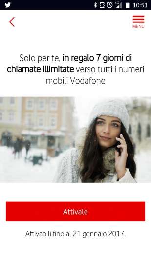 Vodafone Senza Limiti Per Te