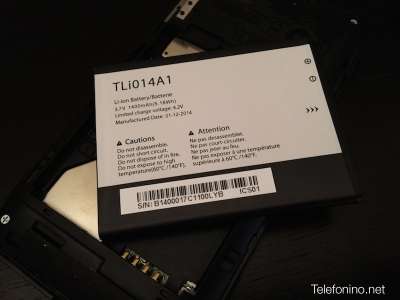 Vodafone Smart 4 mini