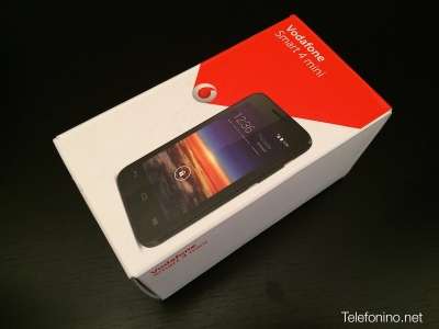 Vodafone Smart 4 mini