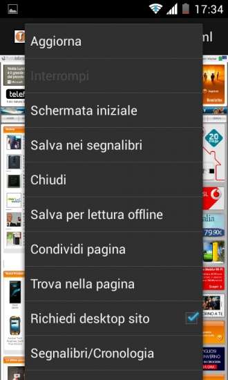 Vodafone Smart 4 mini