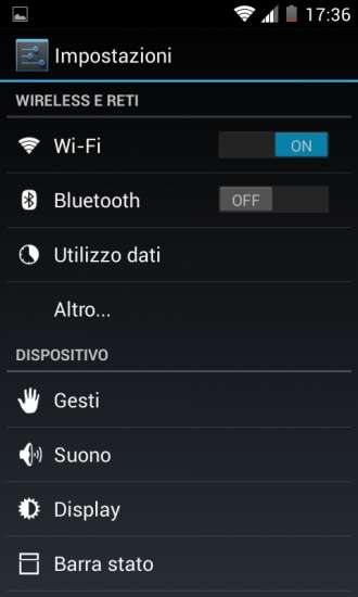 Vodafone Smart 4 mini
