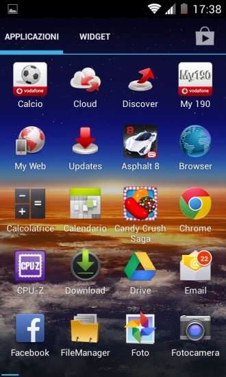 Vodafone Smart 4 mini