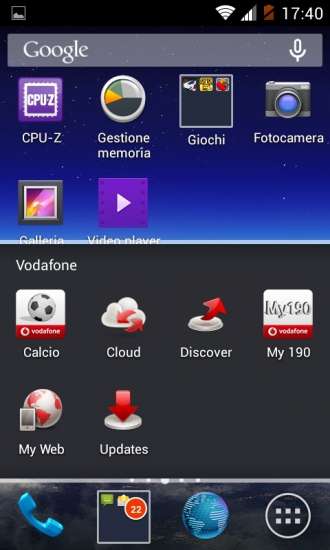 Vodafone Smart 4 mini