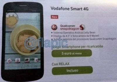 Vodafone Smart 4G