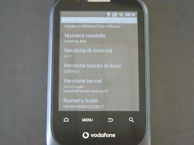 Vodafone Smart 858
