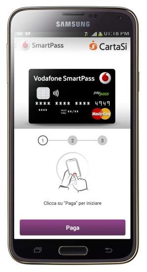 Vodafone Smart Pass