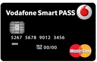 Vodafone Smart Pass