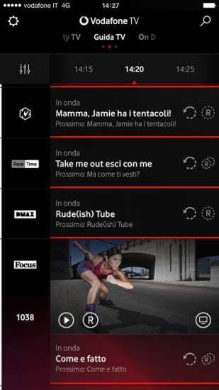 Vodafone TV Mobile