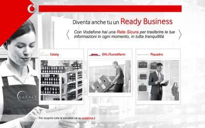 Vodafone lancia Ready Business