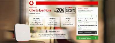 Vodafone offerte casa a canone scontato