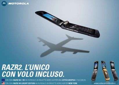 Vola con Motorola