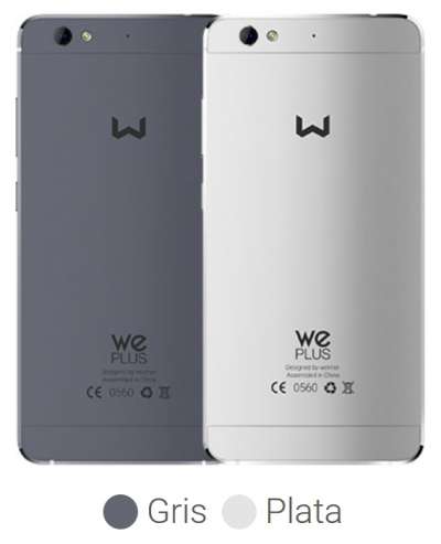 Weimei We Plus (colorazioni)