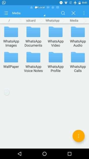 WhatsApp Android beta v2.12.338 