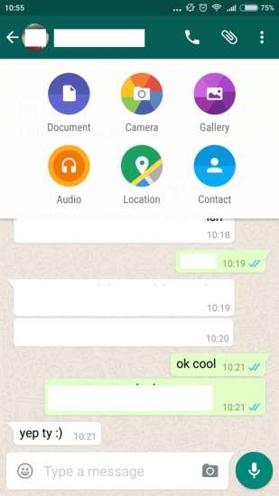 WhatsApp introduce la condivisione dei documenti